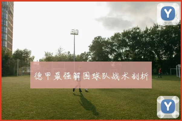 德甲最强解围球队战术剖析