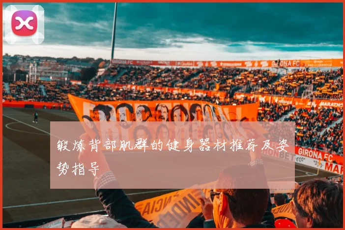 锻炼背部肌群的健身器材推荐及姿势指导